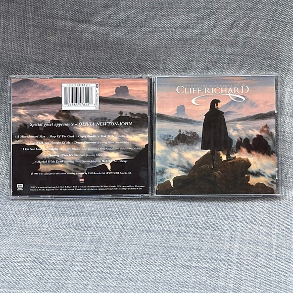 Cliff Richard Songs From Heathcliff Audio CD Music Album - Picture 5 of 8